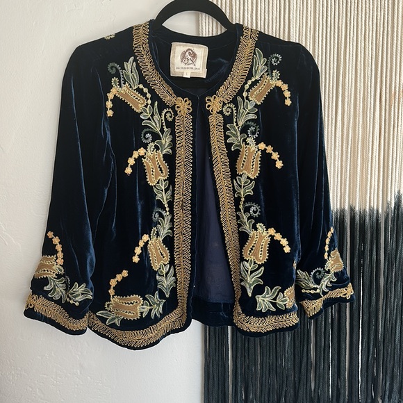 Chasing Unicorns Midnight Rambler Jacket - Picture 3 of 6